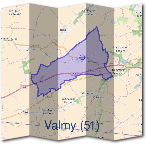 Mairie de Valmy (51)