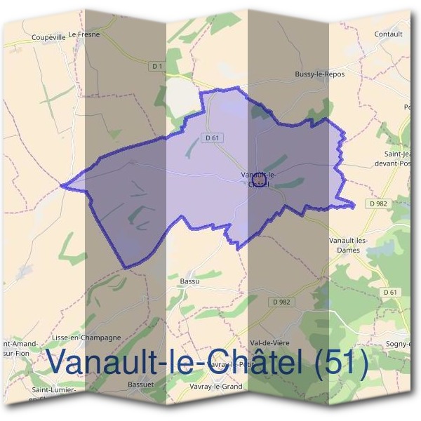 Mairie de Vanault-le-Châtel (51)