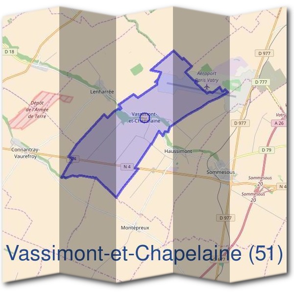 Mairie de Vassimont-et-Chapelaine (51)