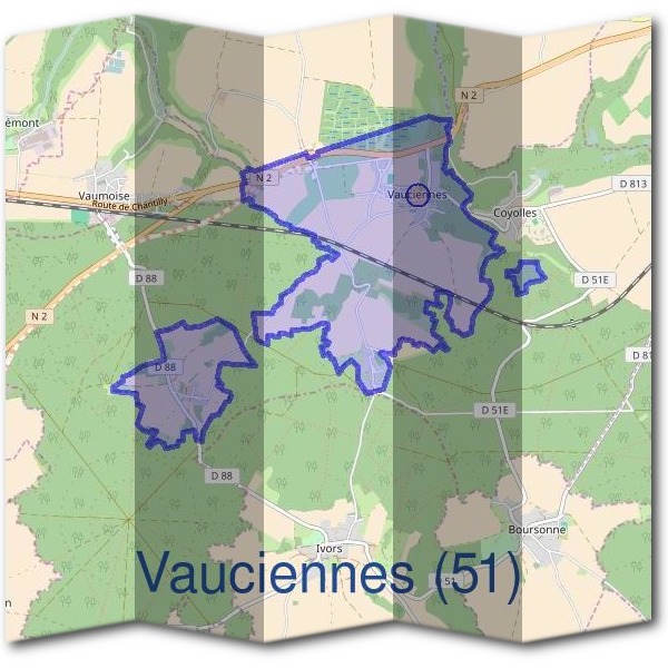 Mairie de Vauciennes (51)