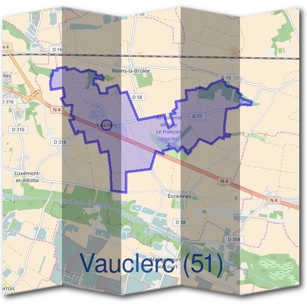 Mairie de Vauclerc (51)
