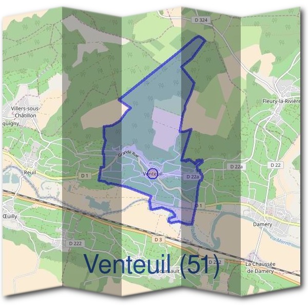 Mairie de Venteuil (51)