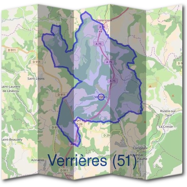 Mairie de Verrières (51)
