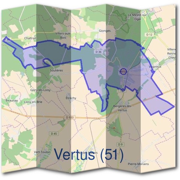 Mairie de Vertus (51)