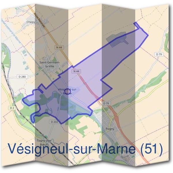 Mairie de Vésigneul-sur-Marne (51)