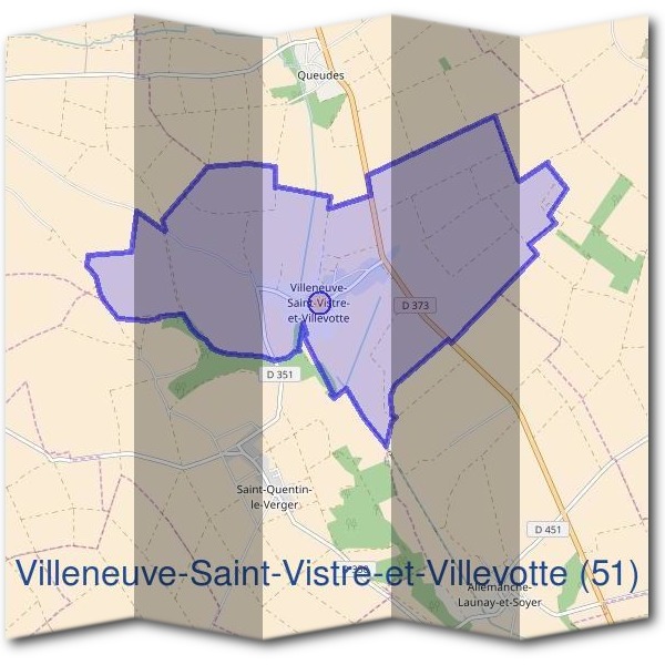 Mairie de Villeneuve-Saint-Vistre-et-Villevotte (51)
