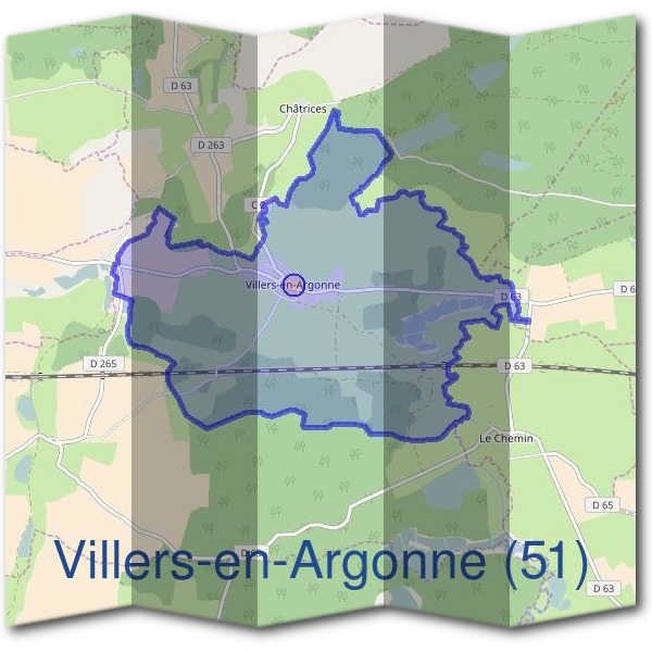 Mairie de Villers-en-Argonne (51)
