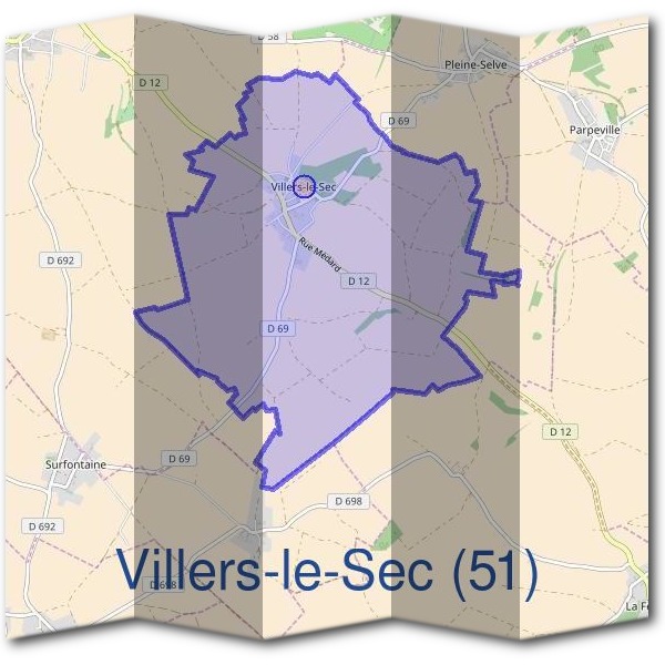 Mairie de Villers-le-Sec (51)