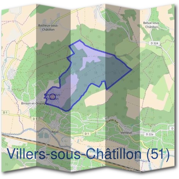 Mairie de Villers-sous-Châtillon (51)