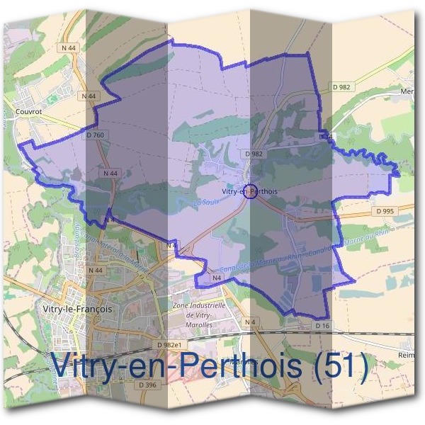 Mairie de Vitry-en-Perthois (51)