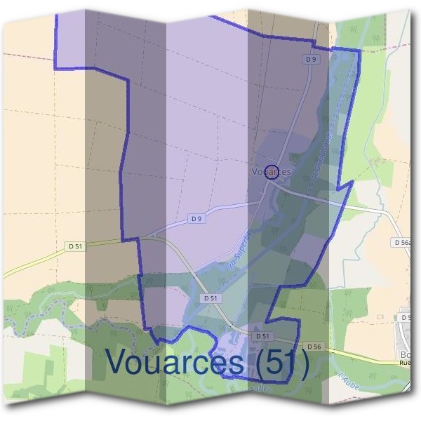 Mairie de Vouarces (51)