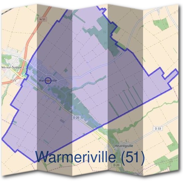 Mairie de Warmeriville (51)