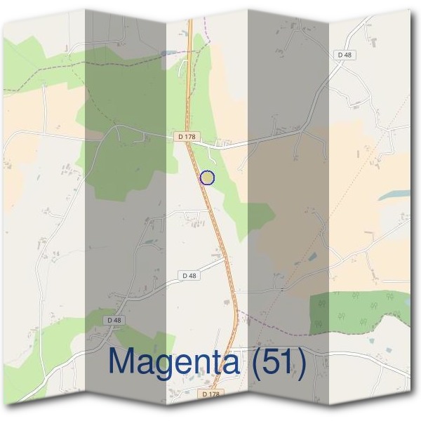 Mairie de Magenta (51)