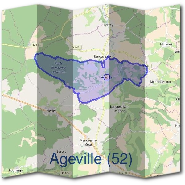 Mairie d'Ageville (52)