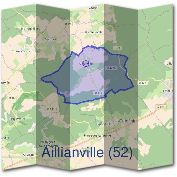 Mairie d'Aillianville (52)