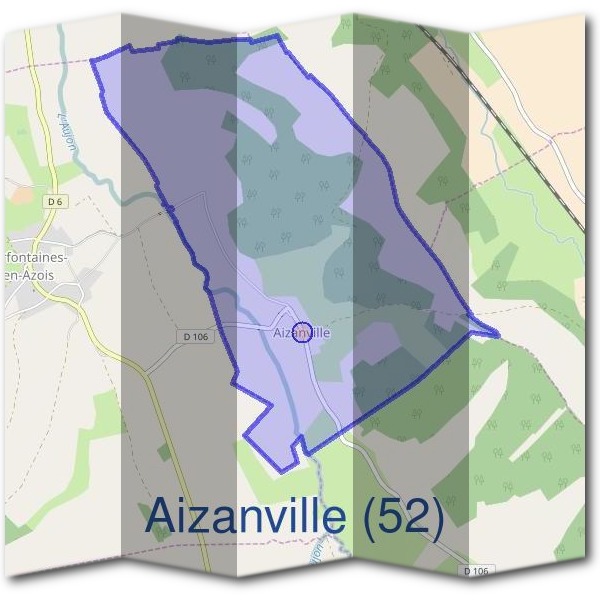 Mairie d'Aizanville (52)