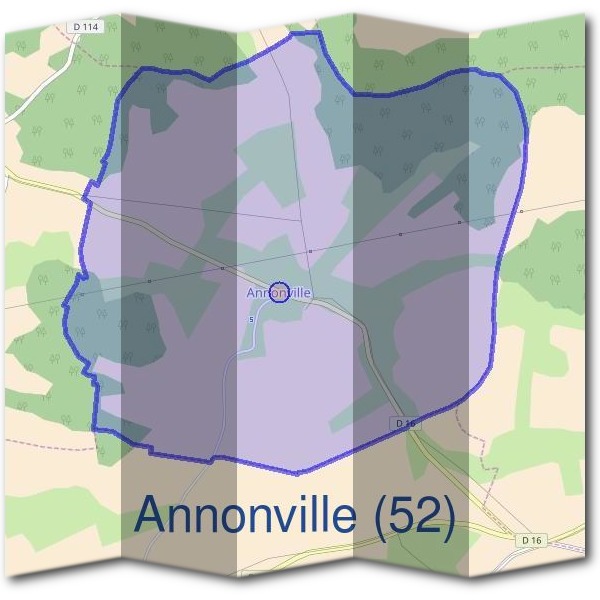 Mairie d'Annonville (52)