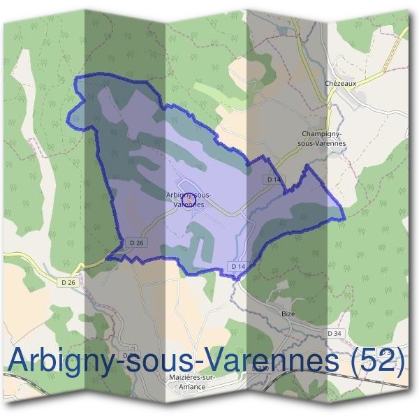 Mairie d'Arbigny-sous-Varennes (52)