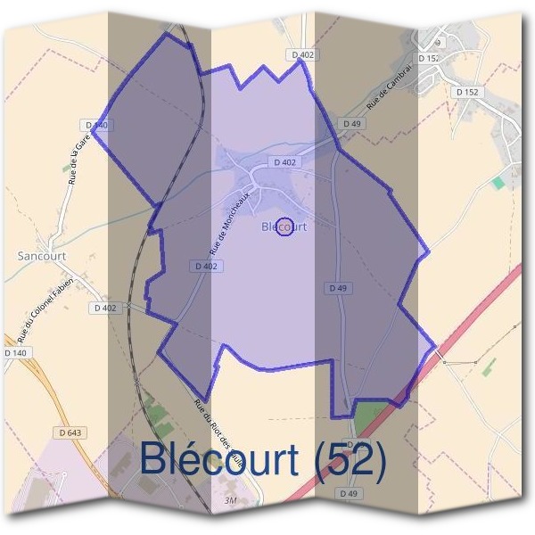 Mairie de Blécourt (52)