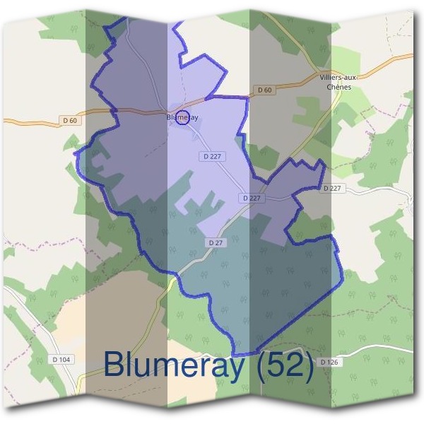 Mairie de Blumeray (52)