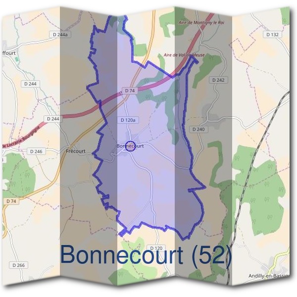 Mairie de Bonnecourt (52)