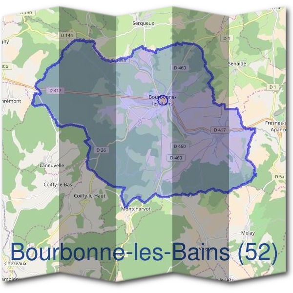 Mairie de Bourbonne-les-Bains (52)