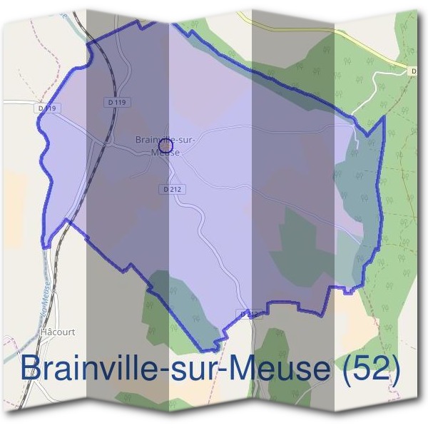 Mairie de Brainville-sur-Meuse (52)