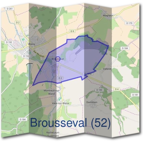 Mairie de Brousseval (52)