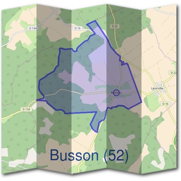 Mairie de Busson (52)