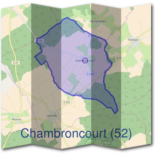 Mairie de Chambroncourt (52)