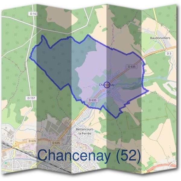 Mairie de Chancenay (52)
