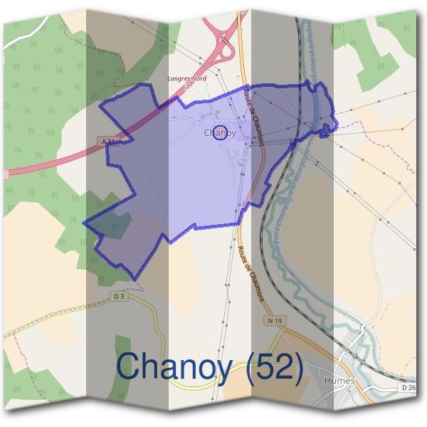 Mairie de Chanoy (52)