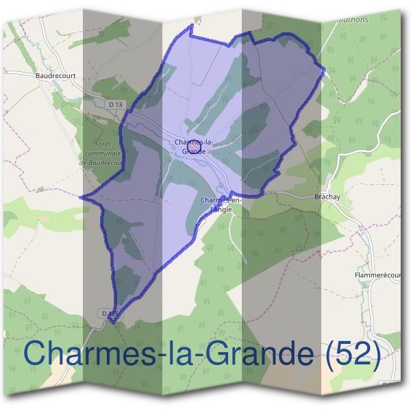 Mairie de Charmes-la-Grande (52)