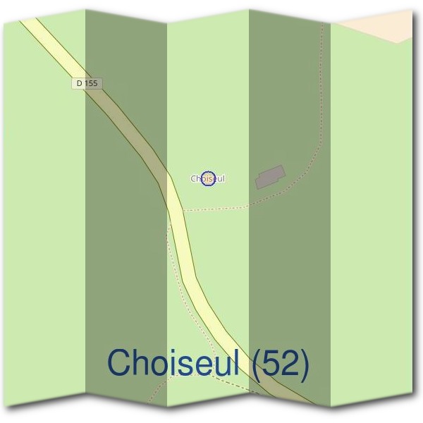 Mairie de Choiseul (52)