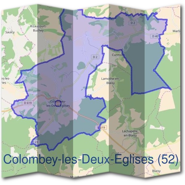 Mairie de Colombey-les-Deux-Églises (52)