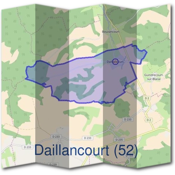 Mairie de Daillancourt (52)