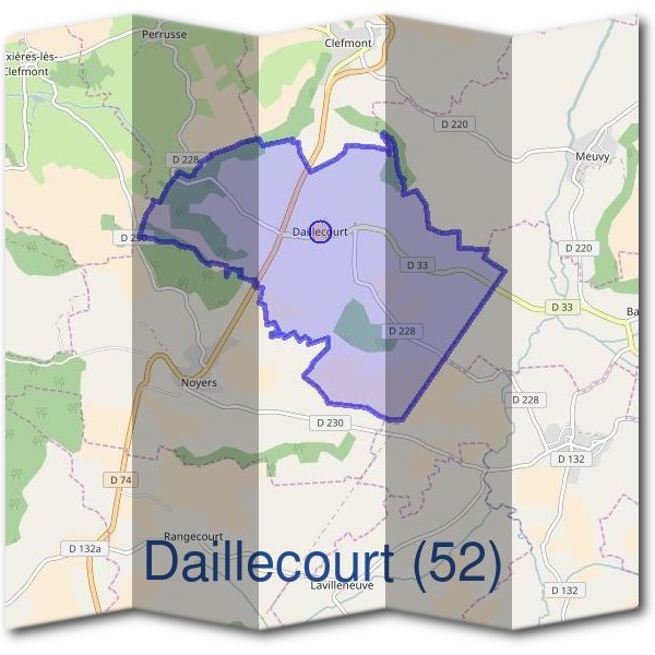 Mairie de Daillecourt (52)