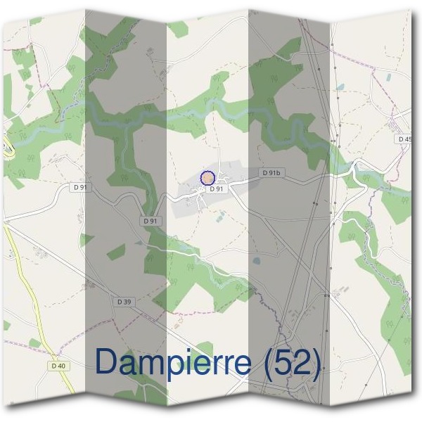 Mairie de Dampierre (52)