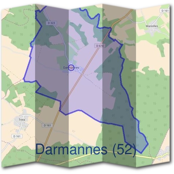 Mairie de Darmannes (52)