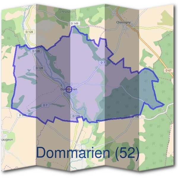 Mairie de Dommarien (52)