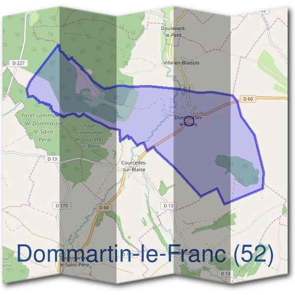 Mairie de Dommartin-le-Franc (52)