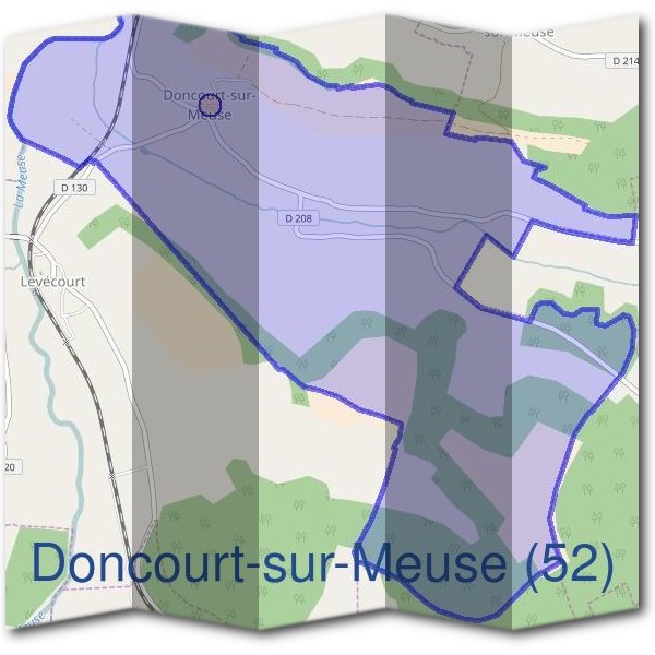 Mairie de Doncourt-sur-Meuse (52)
