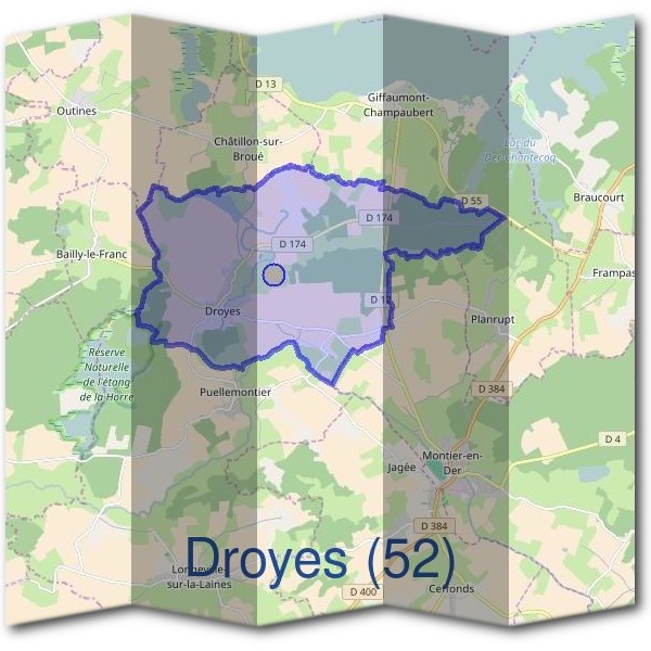 Mairie de Droyes (52)