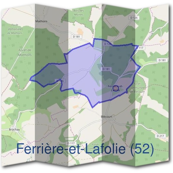 Mairie de Ferrière-et-Lafolie (52)