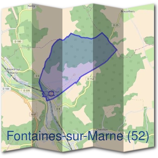 Mairie de Fontaines-sur-Marne (52)