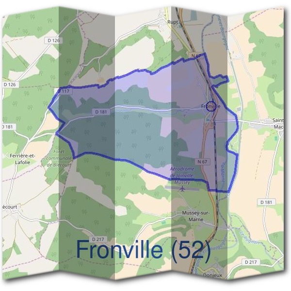 Mairie de Fronville (52)