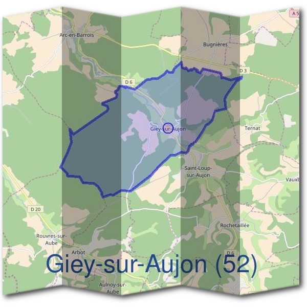 Mairie de Giey-sur-Aujon (52)