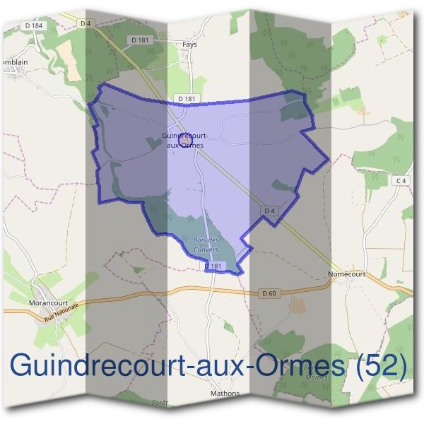 Mairie de Guindrecourt-aux-Ormes (52)