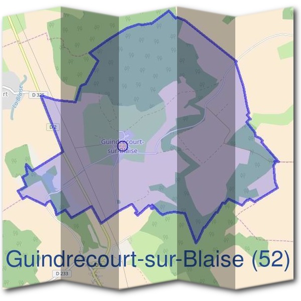 Mairie de Guindrecourt-sur-Blaise (52)
