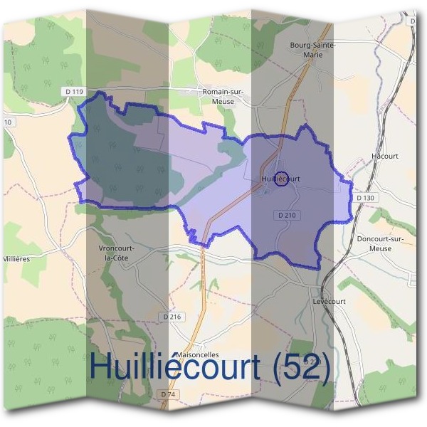 Mairie d'Huilliécourt (52)